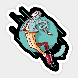 Skateboarder Forever Sticker